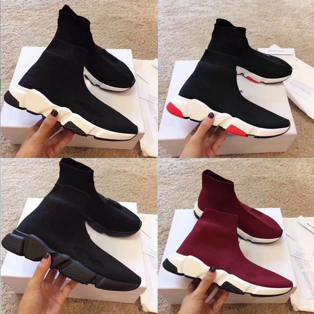 Paris 2.0 Knit Socks Shoes Sneakers Breathable Long Barrel High Top Casual Stretch Women Men Couple shoes speed trainer boots Triple clearsole Fluo jogging Shoe
Paris 2.0 Knit Socks Shoes Sneakers Breathable Long Barrel High Top Casual Stretch Women Men Couple shoes speed trainer boots Triple clearsole Fluo jogging Shoe
