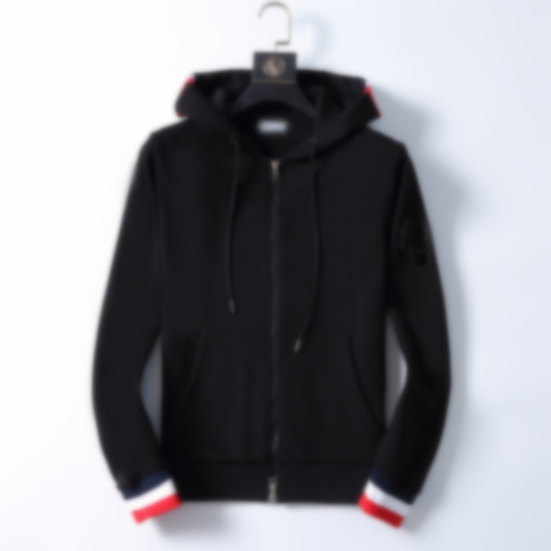 Luxury hooded sweater hoodies monclair jacket men desinger sweater Europe America sweatshirts mens designers sweaters fashion brand coat