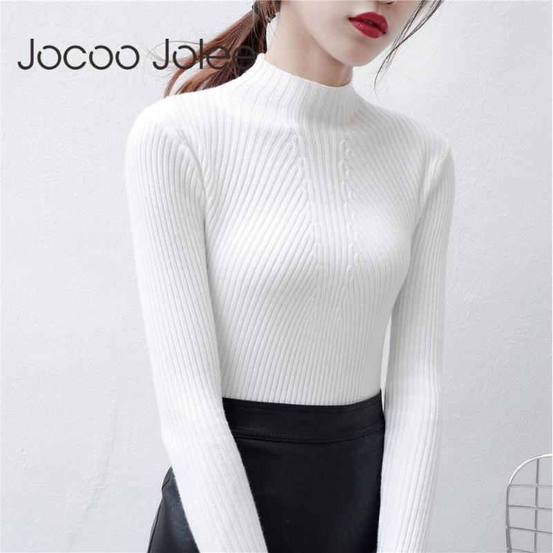 Women's Sweaters Women Korean White Knitted Sweater Casual Solid Long Sleeve Turtleneck Pullover Sexy Tight Elastic Jumpers Bottoming Tops S, Black
Women's Sweaters Women Korean White Knitted Sweater Casual Solid Long Sleeve Turtleneck Pullover Sexy Tight Elastic Jumpers Bottoming Tops S, Black
