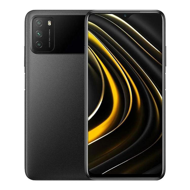 Xiaomi POCO M3 Smartphone 64GB 128GB Global Version Snapdragon 662 Octa Core 6000mAh 6.53 inches 48MP
Xiaomi POCO M3 Smartphone 64GB 128GB Global Version Snapdragon 662 Octa Core 6000mAh 6.53 inches 48MP