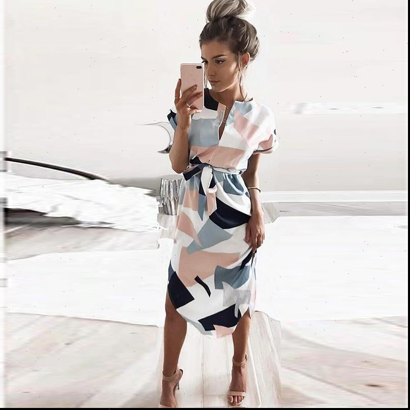 women dress summer lady beach out female v neck maxi geometric output womens retro with belt vestidos, Black;gray
women dress summer lady beach out female v neck maxi geometric output womens retro with belt vestidos, Black;gray