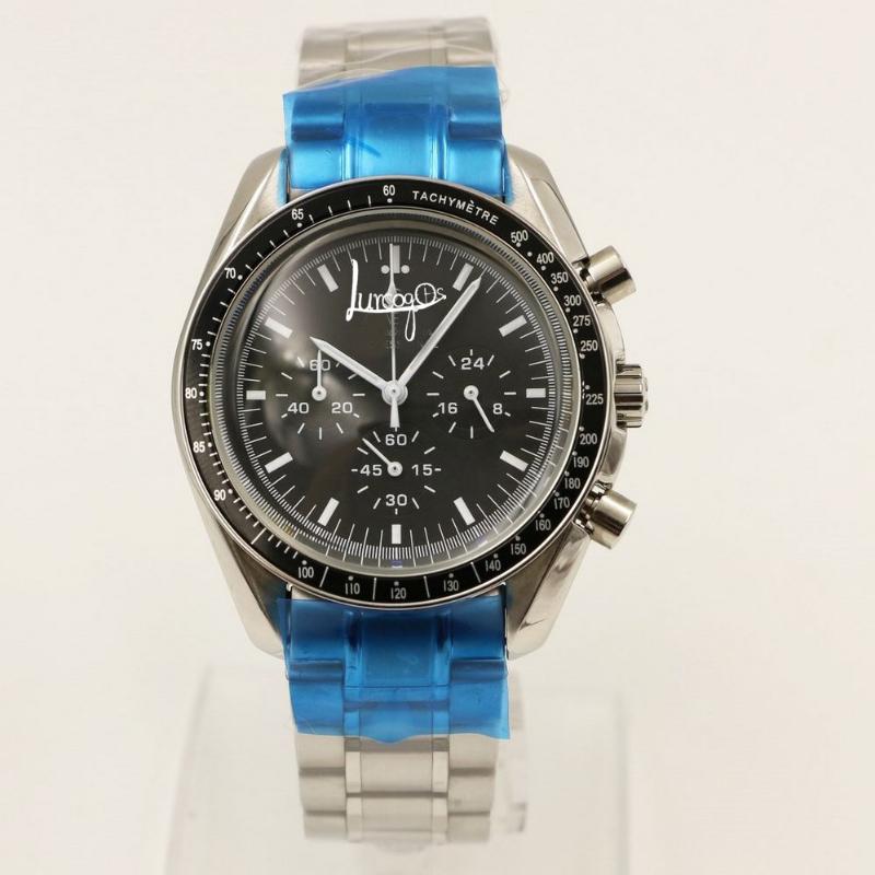 Wristwatches Reloj Hombre Luxury Watch OM Men 40mm Quartz Automatic Mechanical Speed Watches Master All Small Dials Work Relogio Masculi, Only box
Wristwatches Reloj Hombre Luxury Watch OM Men 40mm Quartz Automatic Mechanical Speed Watches Master All Small Dials Work Relogio Masculi, Only box