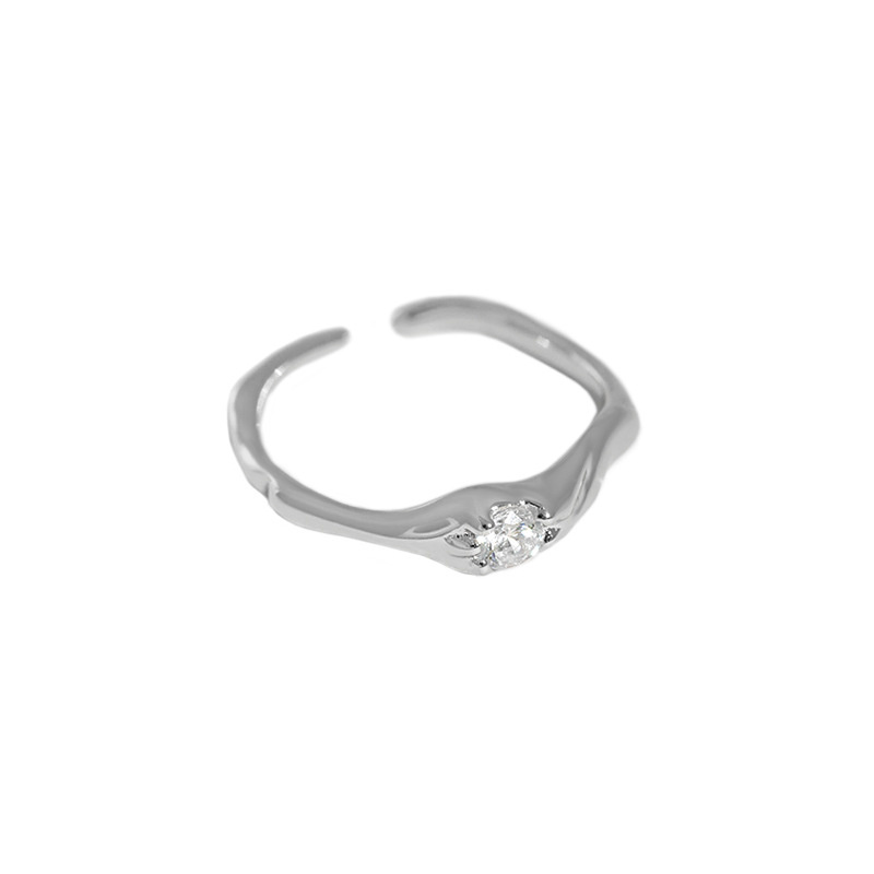 100% 925 Sterling Silver Irregular Open Size Ring For Women Micro CZ Zircon Rings Wedding Engagement Party Gifts
100% 925 Sterling Silver Irregular Open Size Ring For Women Micro CZ Zircon Rings Wedding Engagement Party Gifts