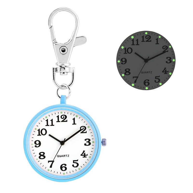 Keychain Pocket Nurse Watches Women Student for Exam Test Fob Watch Medical Clock Gift Black Dropshipping, Blue
Keychain Pocket Nurse Watches Women Student for Exam Test Fob Watch Medical Clock Gift Black Dropshipping, Blue