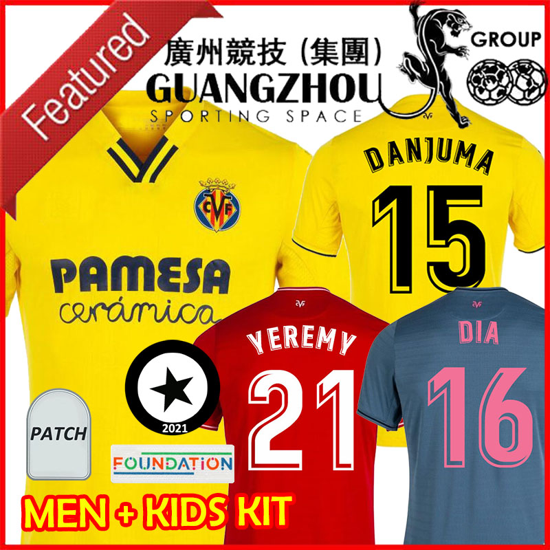21 22 Villarreal CF Soccer Jersey Home Away Third Men Kids Kit DANJUMA YEREMY DIA 2021 2022 Football Shirt Finals Champions PACO ALCÁCER GERARD PAU COQUELIN CHUKWUEZE, Kids home
21 22 Villarreal CF Soccer Jersey Home Away Third Men Kids Kit DANJUMA YEREMY DIA 2021 2022 Football Shirt Finals Champions PACO ALCÁCER GERARD PAU COQUELIN CHUKWUEZE, Kids home