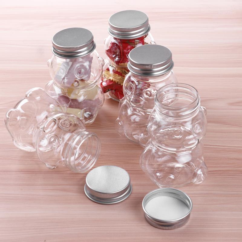 100ml Lovely Kids Candy Snack Plastic Cute Bear Jar Honey Sugar Storage Vial Containers Bottle Gift Boxes Christeing Decor Party Wrap
100ml Lovely Kids Candy Snack Plastic Cute Bear Jar Honey Sugar Storage Vial Containers Bottle Gift Boxes Christeing Decor Party Wrap