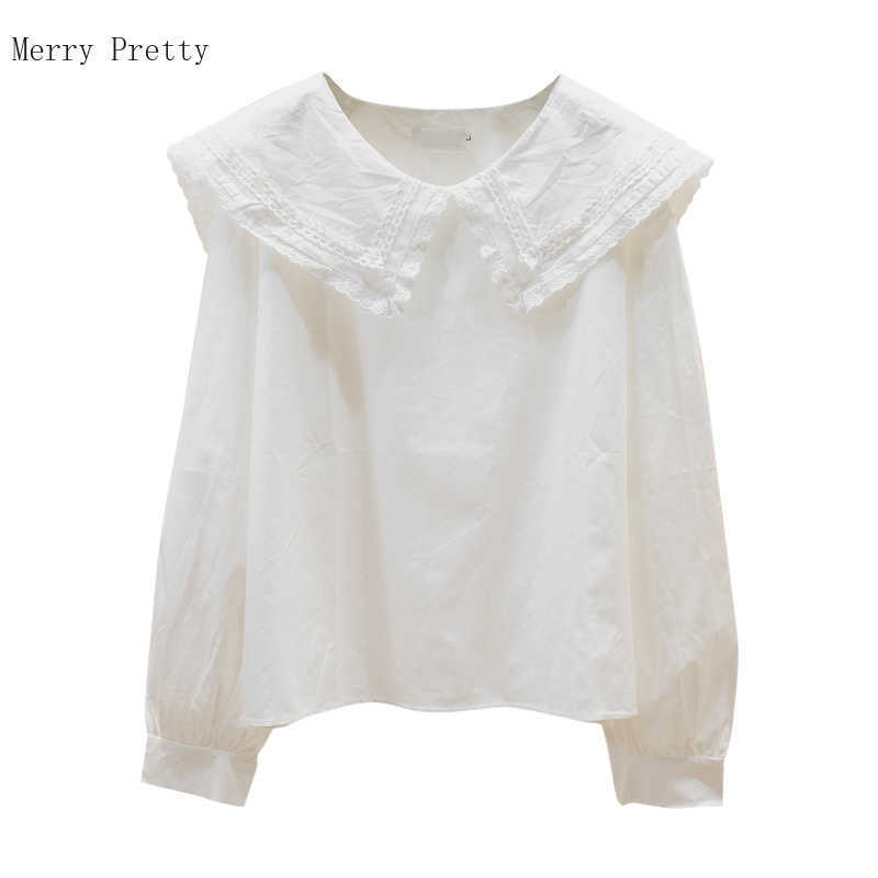 Solid White Casual Cotton Blouses Women Summer Full Sleeve Peter Pan Collar Preppy Shirts Korean Female Basic Vintage Tops 210526
Solid White Casual Cotton Blouses Women Summer Full Sleeve Peter Pan Collar Preppy Shirts Korean Female Basic Vintage Tops 210526