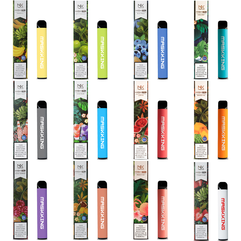 Australia Puff Bar Plus Disposable Vape Pen cigarettes Maskking High Pro Kits 800 Puffs 550mAh Battery 3.2ML Vapor Pod Device Vapes
Australia Puff Bar Plus Disposable Vape Pen cigarettes Maskking High Pro Kits 800 Puffs 550mAh Battery 3.2ML Vapor Pod Device Vapes