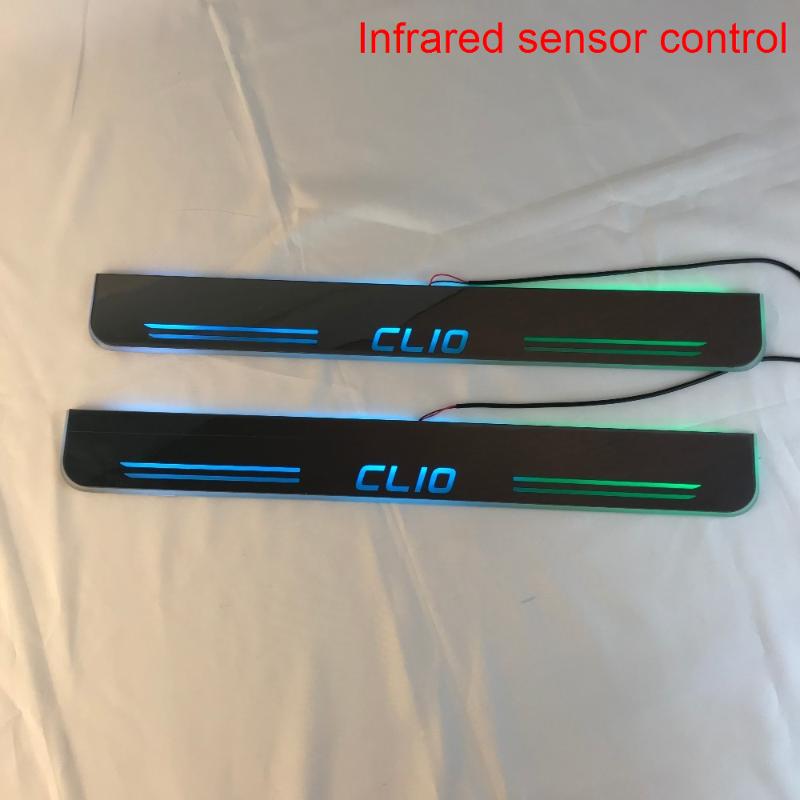 Infrared Sensor Control Led Door Sill Plate Strip Welcome Light Threshold Guard Protectors For Clio 4 IV 2013-18 Kangoo Interior&External Li
Infrared Sensor Control Led Door Sill Plate Strip Welcome Light Threshold Guard Protectors For Clio 4 IV 2013-18 Kangoo Interior&External Li