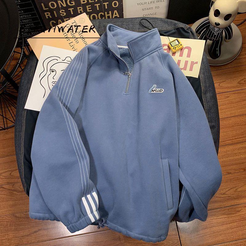 Men's Hoodies & Sweatshirts Zipper High Street Sweatshirt For Men Women Hong Kong Style Stand-up Collar Korean Trendy Lovers Oversize Casual, Black
Men's Hoodies & Sweatshirts Zipper High Street Sweatshirt For Men Women Hong Kong Style Stand-up Collar Korean Trendy Lovers Oversize Casual, Black
