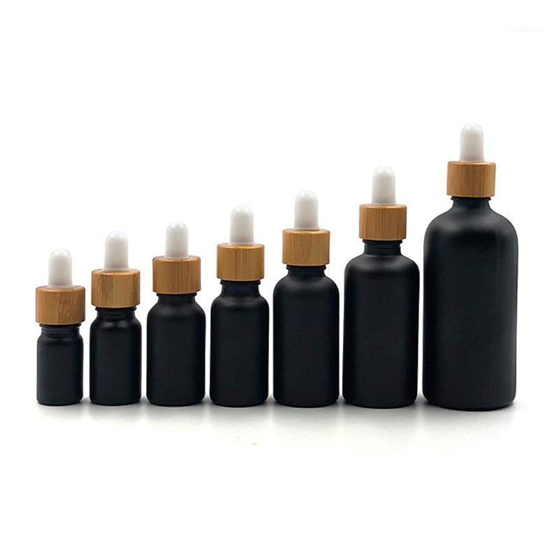 Storage Bottles & Jars 10ml 20ml 30ml 50ml Black Glass Essential Oil Dropper Bamboo Cap Reagent Drop Eye Liquid Pipette Contain
Storage Bottles & Jars 10ml 20ml 30ml 50ml Black Glass Essential Oil Dropper Bamboo Cap Reagent Drop Eye Liquid Pipette Contain
