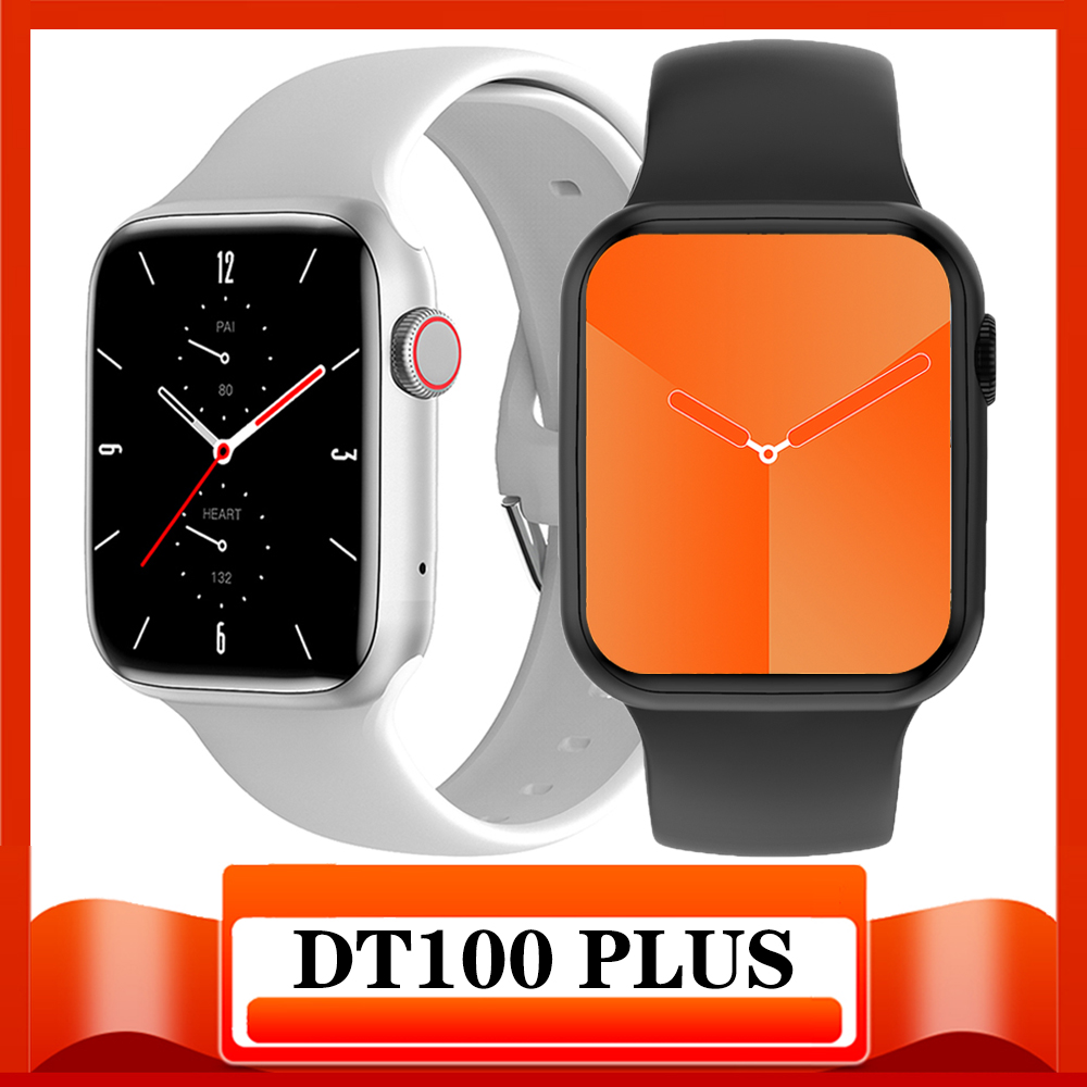 DT100 plus Smart Watch PK iwo W37 pro Smartwatch 2021 men women Bluetooth call custom watch face 320 385 pixel ip67 waterproofg, Black
DT100 plus Smart Watch PK iwo W37 pro Smartwatch 2021 men women Bluetooth call custom watch face 320 385 pixel ip67 waterproofg, Black
