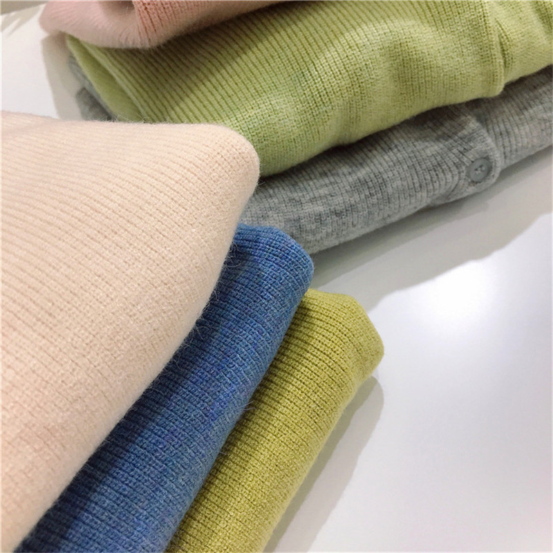 Plus Size Button Casual Cardigan Women Spring Autumn Long Sleeve Sweet Korean Oversized Sweater C-007 210522