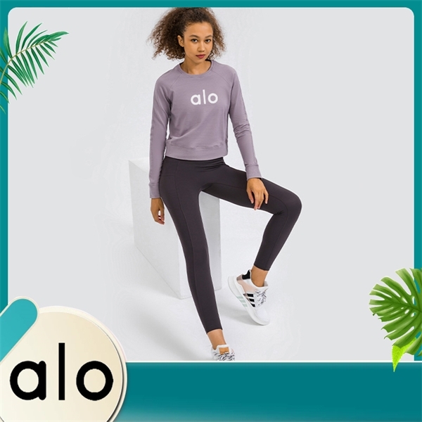 Alo Yoga Women's Fall New Sports Tops Fitness Training Round Neck T-shirt Gym Outdoor Running Long-sleeve Tops Fashion Sexy Warm, Jade white
Alo Yoga Women's Fall New Sports Tops Fitness Training Round Neck T-shirt Gym Outdoor Running Long-sleeve Tops Fashion Sexy Warm, Jade white