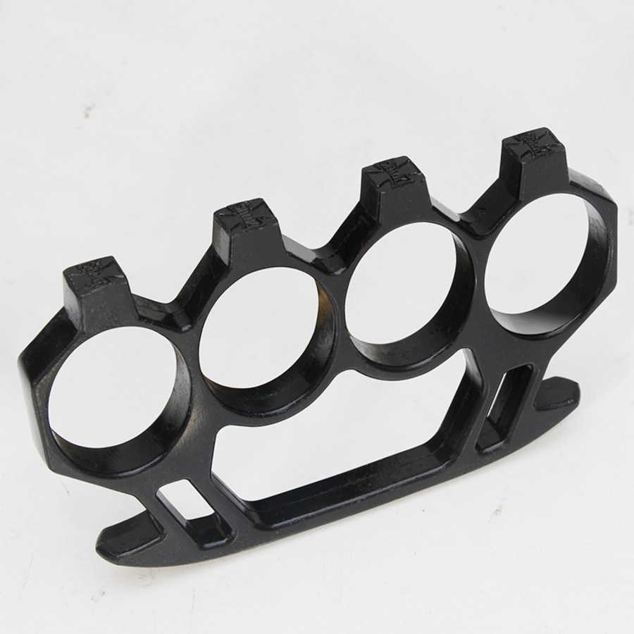 Glass Fiber Self Defense Weapon Finger Tiger Four Iron Hand Brace Men's Boxer Fight Rescue CGOH527
Glass Fiber Self Defense Weapon Finger Tiger Four Iron Hand Brace Men's Boxer Fight Rescue CGOH527