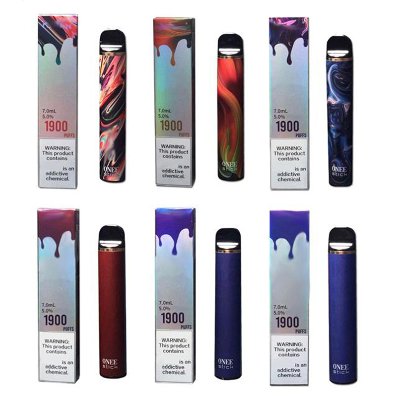 Kangvape Onee Stick Disposable vape pen Device 16 Colors 1900 Puffs 6.5ml Pod 1100mah Battery e cigarette starter kit
Kangvape Onee Stick Disposable vape pen Device 16 Colors 1900 Puffs 6.5ml Pod 1100mah Battery e cigarette starter kit