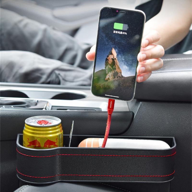 Car Organizer Plug-in Seat Crevice Storage Box With Cup Holder Leather Shockproof Pad Sundries Containers Suit For Various Cars
Car Organizer Plug-in Seat Crevice Storage Box With Cup Holder Leather Shockproof Pad Sundries Containers Suit For Various Cars
