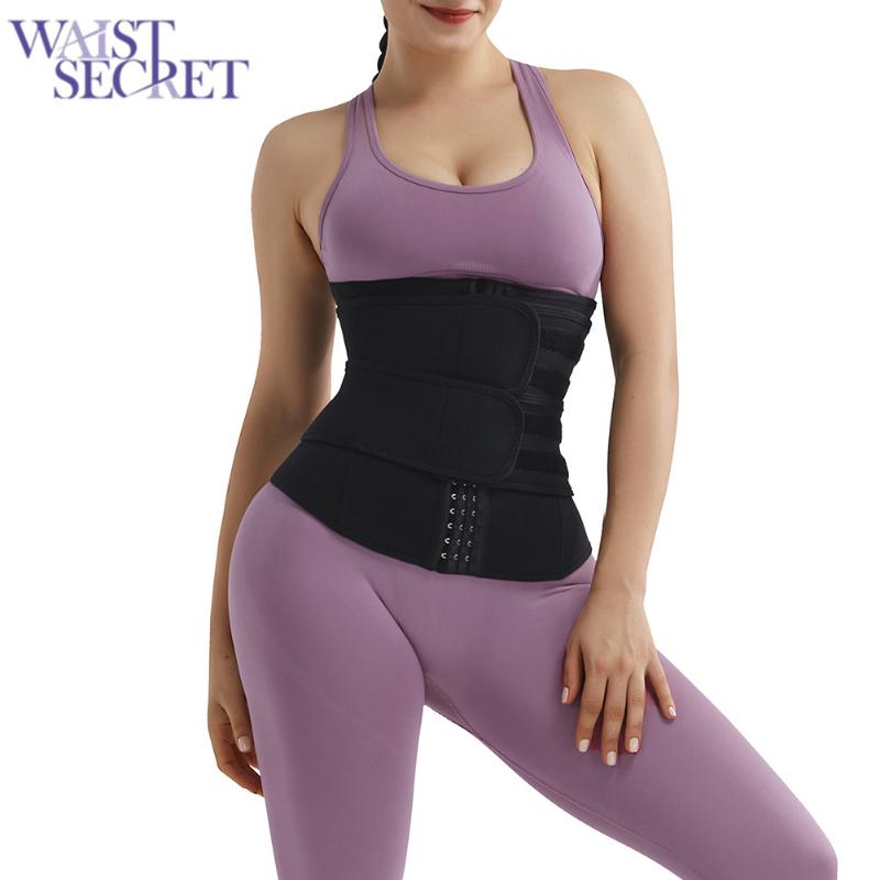 Women' Shapers WAIST SECRET Neoprene Trainer Women Sauna Sweat Double Belt Underwear Cincher Corset Slimming Modeling Strap, Black
Women' Shapers WAIST SECRET Neoprene Trainer Women Sauna Sweat Double Belt Underwear Cincher Corset Slimming Modeling Strap, Black
