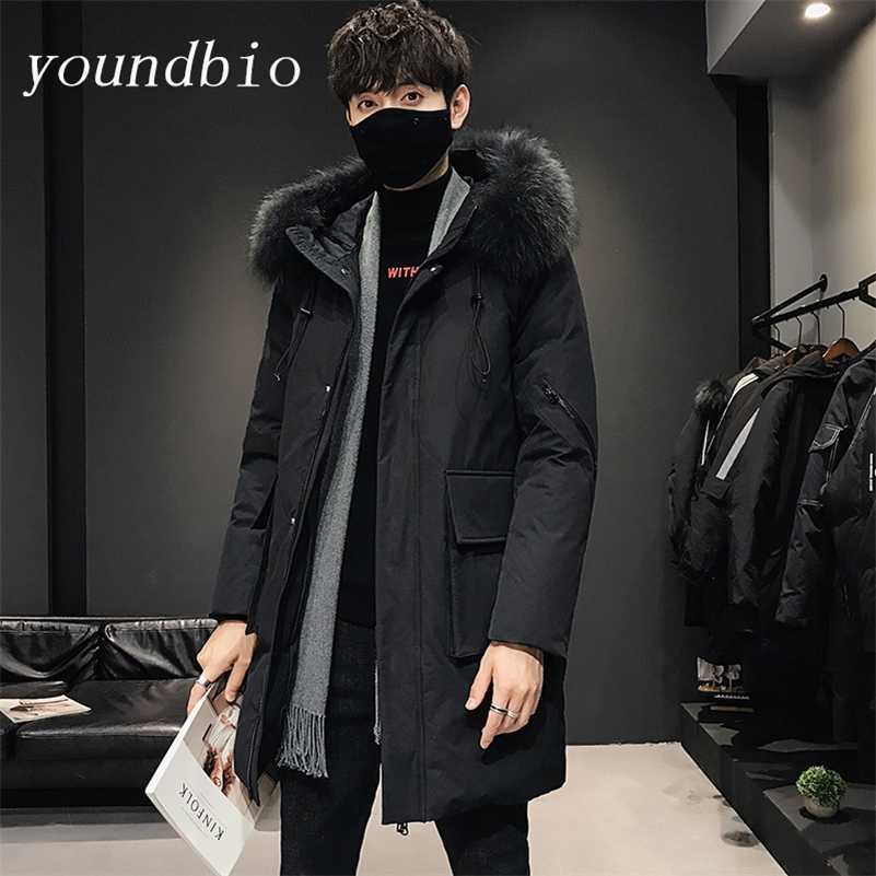 Winter Down Jacket Men Thick Warm Parkas Coats Puffer Jacket Hooded Windbreaker Coat High Quality Overcoat White Duck Down 211110, Navy
Winter Down Jacket Men Thick Warm Parkas Coats Puffer Jacket Hooded Windbreaker Coat High Quality Overcoat White Duck Down 211110, Navy