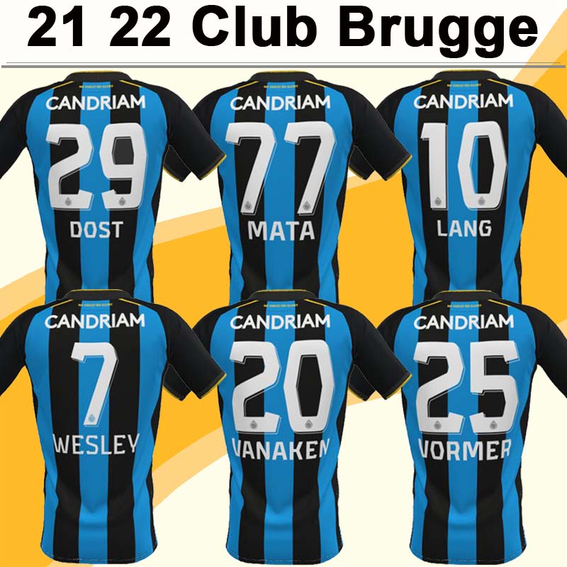21 22 Club Brugge MATA DOST VANAKEN Men Soccer Jerseys LANG VORMER DE KETELAERE E.BALANTA Home Away Shirt Short Sleeves Adult Uniforms, Black;yellow
21 22 Club Brugge MATA DOST VANAKEN Men Soccer Jerseys LANG VORMER DE KETELAERE E.BALANTA Home Away Shirt Short Sleeves Adult Uniforms, Black;yellow