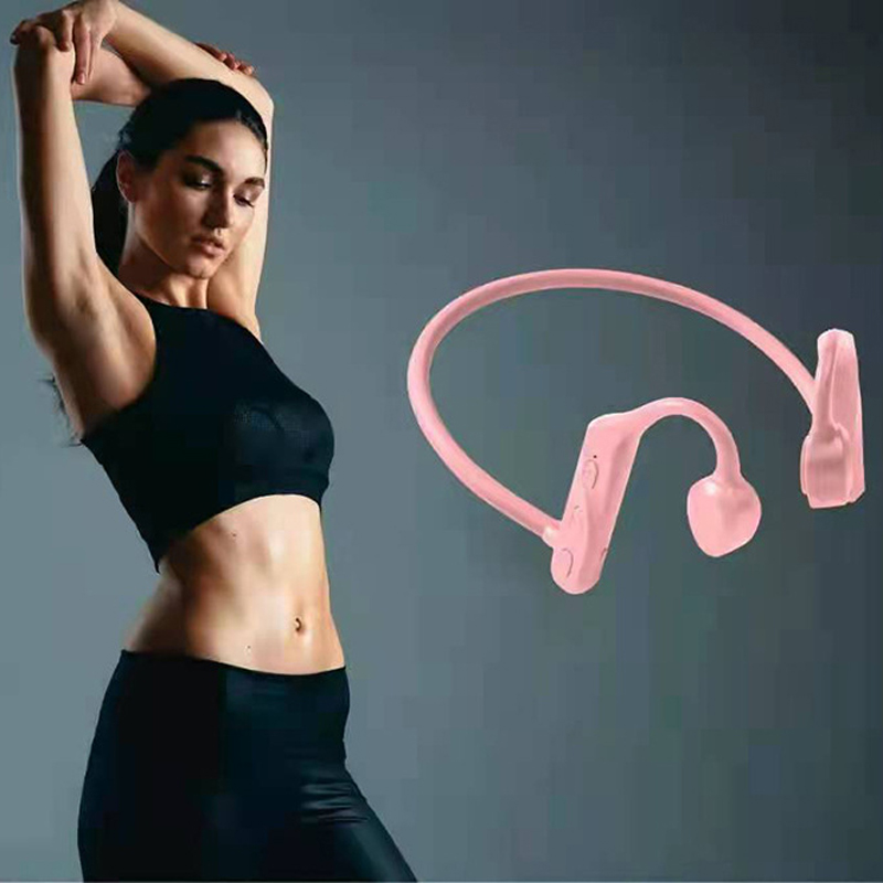 Lightweight K69 Wireless Sound Conduction Earphones Bluetooth Sports Waterproof Headphones Handsfree Business Headsets K69