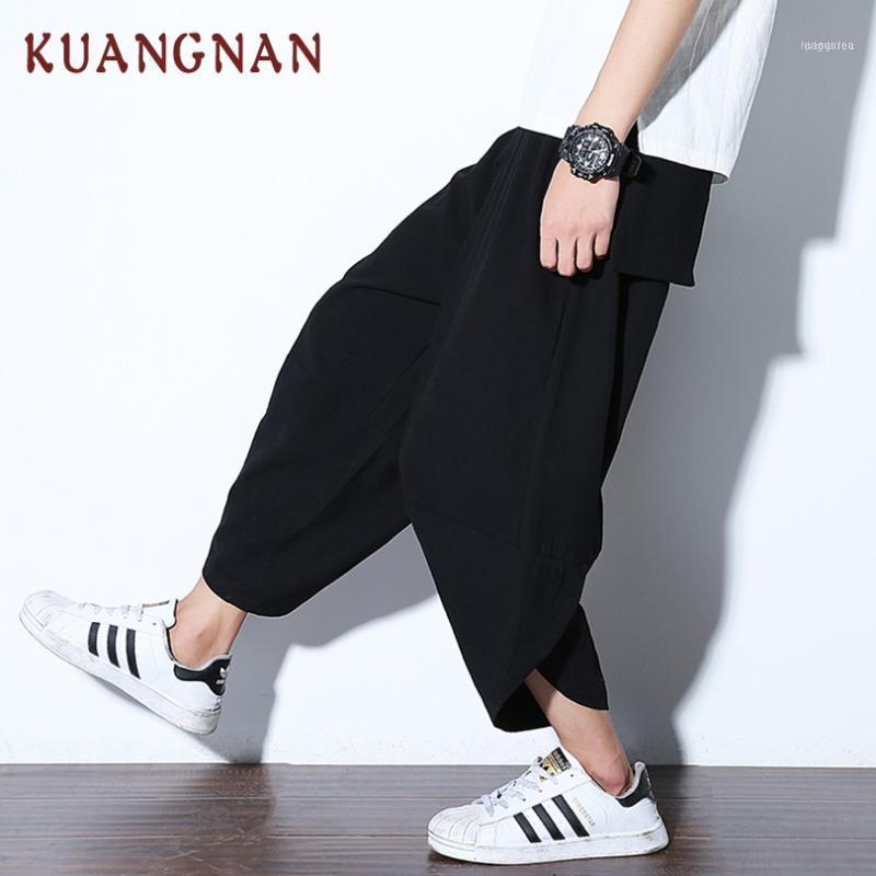 Chinese Style Ankle-Length Cotton Linen Pants Men Trousers Jogger XXXL Sweatpants Streetwear 20211, Black
Chinese Style Ankle-Length Cotton Linen Pants Men Trousers Jogger XXXL Sweatpants Streetwear 20211, Black