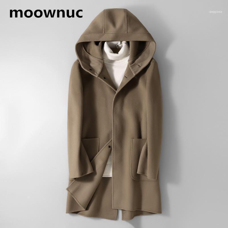 Men's Wool & Blends Mens Double-faced Woolen Hooded Coats Winter Khaki Thicken Coat Business Casual 2021 Men Plus Size -3XL1, Army green
Men's Wool & Blends Mens Double-faced Woolen Hooded Coats Winter Khaki Thicken Coat Business Casual 2021 Men Plus Size -3XL1, Army green