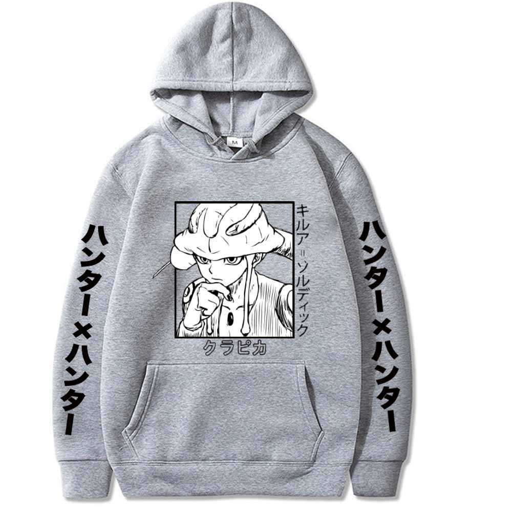 Anime Hunter X Hunter Meruem Hoodie Hip Hop Casual Loose Print Streetwear Unisex H0823