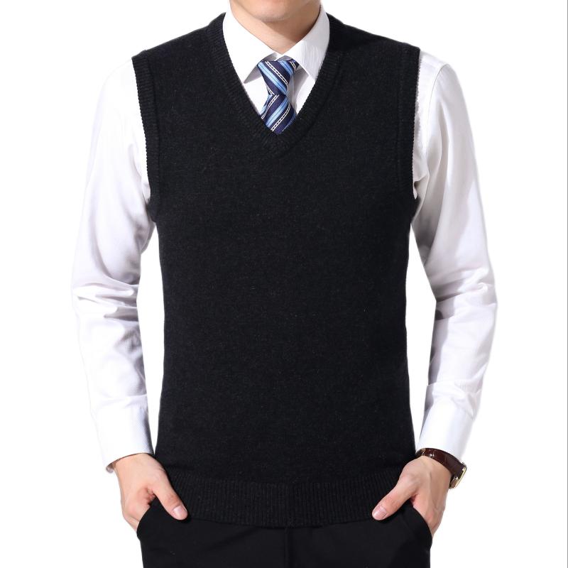 Men's Vests Sweater Vest Mens Classic Solid Color V Neck Sleeveless Pullover Male Knitted Warm Sweaters Business Casual, Black;white
Men's Vests Sweater Vest Mens Classic Solid Color V Neck Sleeveless Pullover Male Knitted Warm Sweaters Business Casual, Black;white