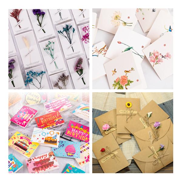 2/5/6/8/10Pcs Chinese Style Lotus Greeting Card Teacher's Day Kraft Paper Birthday Holiday Blessing Cards
2/5/6/8/10Pcs Chinese Style Lotus Greeting Card Teacher's Day Kraft Paper Birthday Holiday Blessing Cards