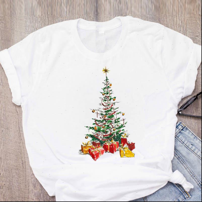Women Tops Graphic Cartoon Gift Tree Year 90s Clothes Merry Christmas Printed Lady Tees Clothing Female T Shirt, White
Women Tops Graphic Cartoon Gift Tree Year 90s Clothes Merry Christmas Printed Lady Tees Clothing Female T Shirt, White