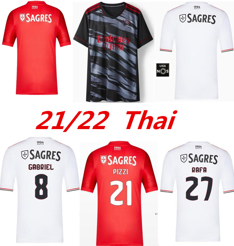 21 22 S.. Benfica Soccer Jerseys WALDSCHMIDT 2021 2022 PIZZI SEFEROVIC DARWIN Football Shirt A.ALMEIDA EVERTON RAFA G.RAMOS Jersey, Black;yellow
21 22 S.. Benfica Soccer Jerseys WALDSCHMIDT 2021 2022 PIZZI SEFEROVIC DARWIN Football Shirt A.ALMEIDA EVERTON RAFA G.RAMOS Jersey, Black;yellow