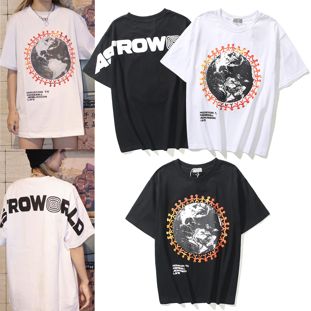 Travis Scott Cactus Jack T Shirt Festival Tee Rap Art Graffiti Men and Women T-shirt Astroworld Print Tops High Street Fashion Tees, Black
Travis Scott Cactus Jack T Shirt Festival Tee Rap Art Graffiti Men and Women T-shirt Astroworld Print Tops High Street Fashion Tees, Black