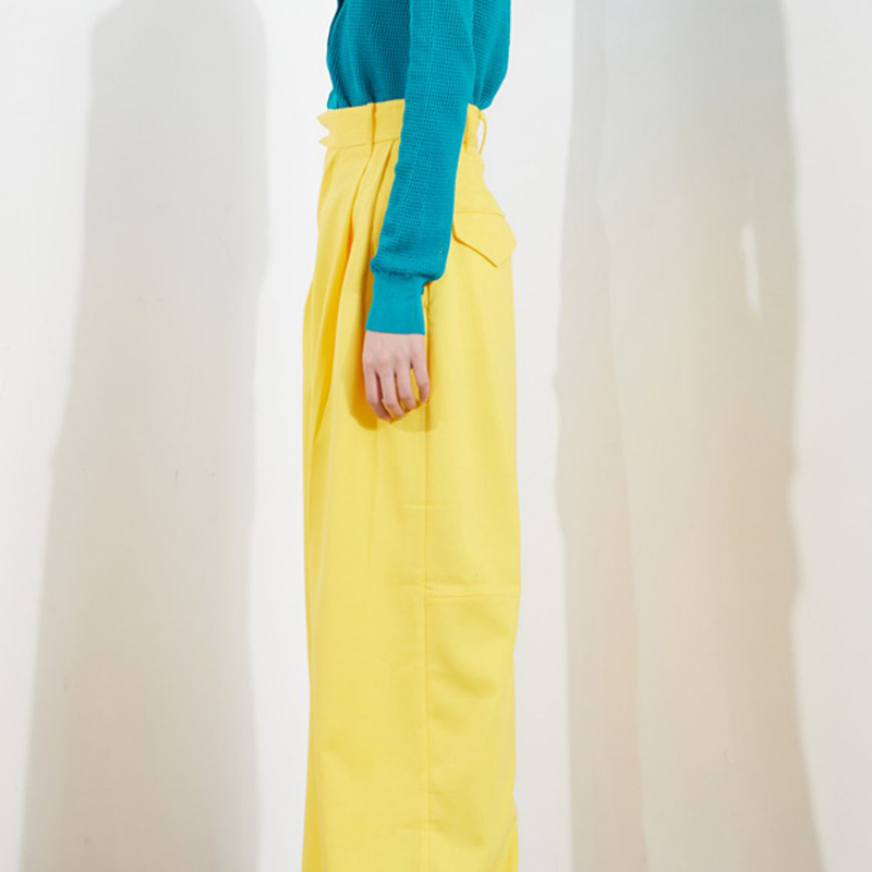 Loose Joker Wide Leg Pants For Women High Waist Straight Casual White Trousers Female Fashion Clotnign 210521