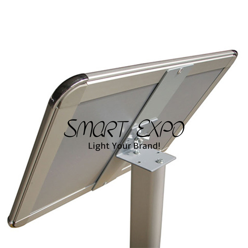 Floor Standing Sign with Snap Frame Advertising Display for A3 or A4 Prints