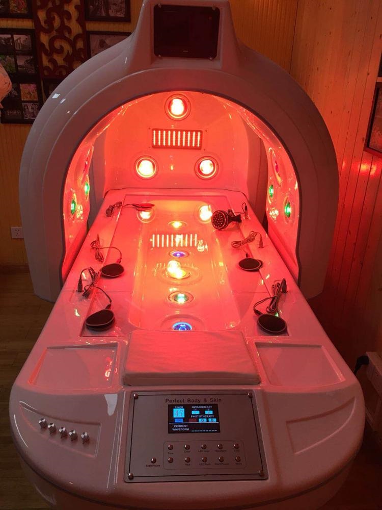 Directly effect skin rejuvenation beauty machine slimmingThe far-infrared photon cabin can maintain health fitness Photorejuvenation Whitening and Led