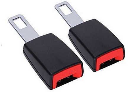 1Pc Car Safety Belt Extender Seat Belt Cover Seat Belt Padding Extension Buckle Plug Buckle Seatbelt Clip Car Accessories