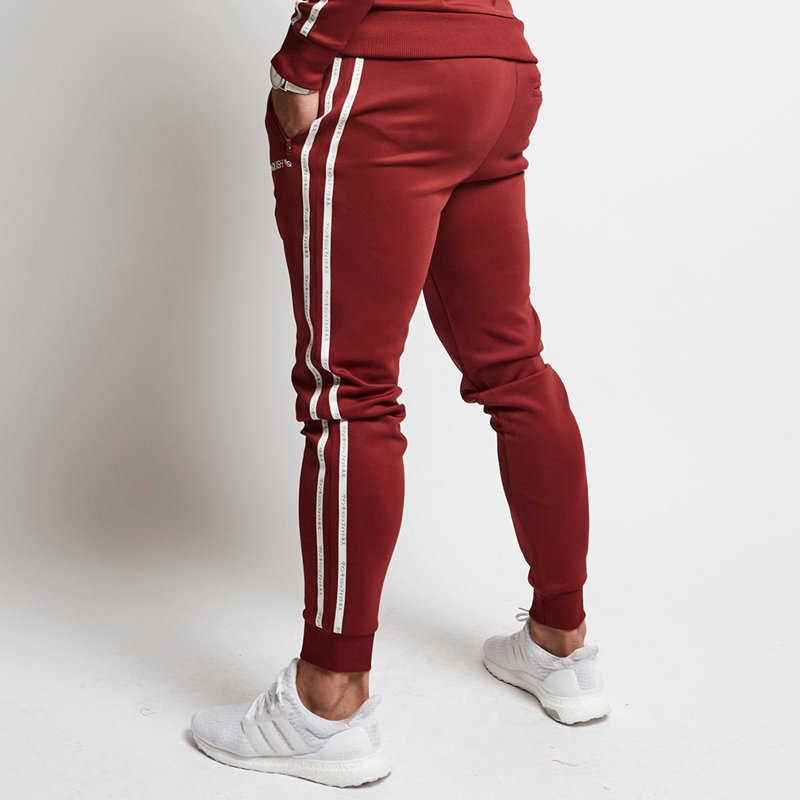 Mens Joggers Casual Pants Fitness Men Sportswear Tracksuit Bottoms Man Skinny Sweatpants Trousers Male Gyms Jogger Track Pants Q190521