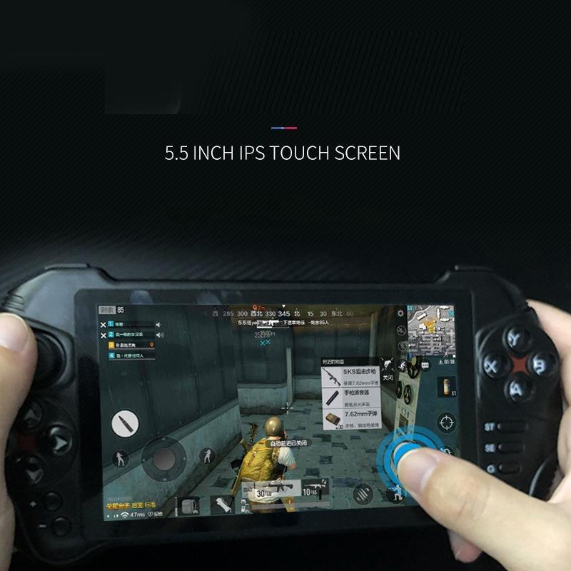

Game Console For Android Handheld 5.5 INCH 1280x720 Sn MTK8163 Quad Core 2G RAM 32G Video Player Portable Players