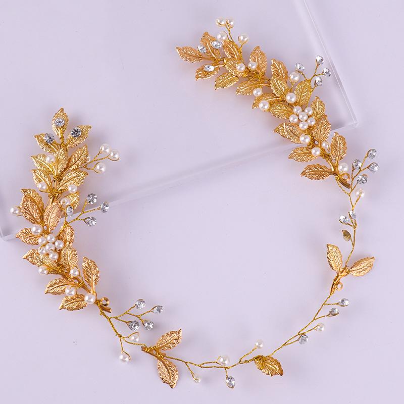 Hair Clips & Barrettes Hand-made Hoop Beads Rhinestone Headwear Wedding Accessories Golden Leaves Styling Headband Hairband Jewelry LB, Golden;silver
Hair Clips & Barrettes Hand-made Hoop Beads Rhinestone Headwear Wedding Accessories Golden Leaves Styling Headband Hairband Jewelry LB, Golden;silver