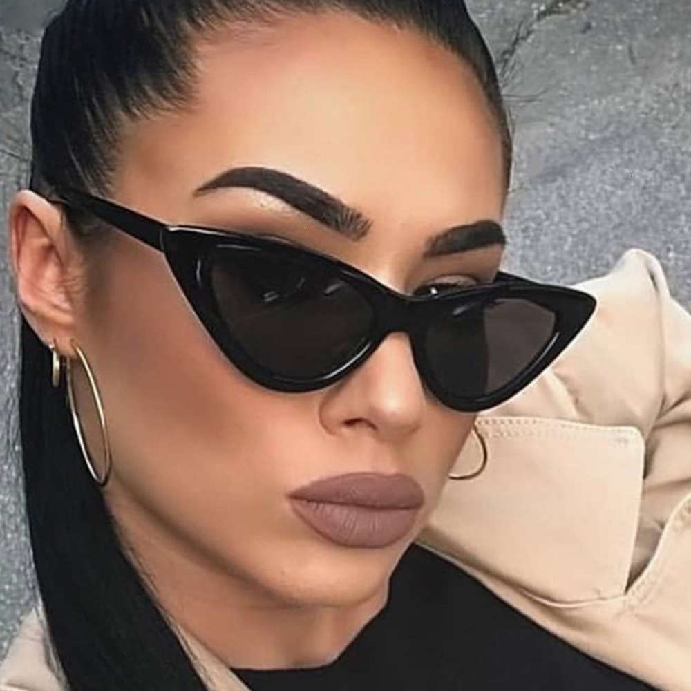 Highend accessories Lonsy Fashion Nice Sexy Ladi Cat Eye Sunglass Women Vintage Retro Small triangular Cateye Glass Women's Ey The Sun UV, Black
Highend accessories Lonsy Fashion Nice Sexy Ladi Cat Eye Sunglass Women Vintage Retro Small triangular Cateye Glass Women's Ey The Sun UV, Black