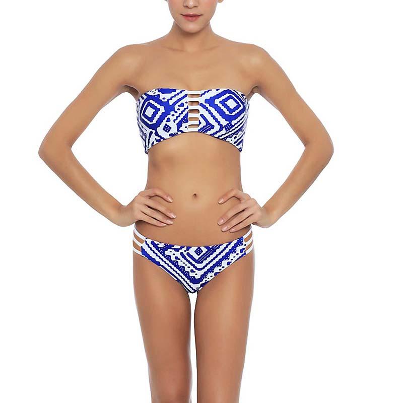Women' Swimwear Paotang 2021 Spring Fashion Floral Blue And White Porcelain Striped Swimsuit Sexy Strappy Double-Sided Bikini Suit Beach
Women' Swimwear Paotang 2021 Spring Fashion Floral Blue And White Porcelain Striped Swimsuit Sexy Strappy Double-Sided Bikini Suit Beach