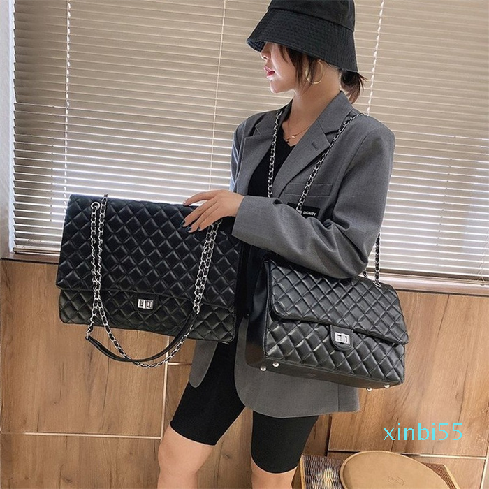 Brand designer handbags 2020 new Korean version of large-capacity rhombic chain shoulder bag fashion all-match messenger bag 153
Brand designer handbags 2020 new Korean version of large-capacity rhombic chain shoulder bag fashion all-match messenger bag 153