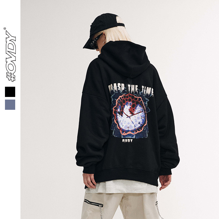 wxwovdy 2021 autumn winter new american fashion brand ins hoodie clock guard print loose hoodie men, Black
wxwovdy 2021 autumn winter new american fashion brand ins hoodie clock guard print loose hoodie men, Black