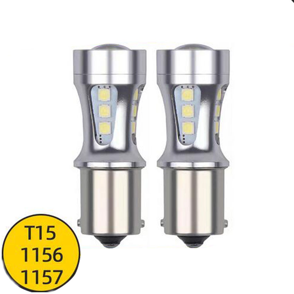 2PCS Led Turn Signal 1156 1157 Brake Light Reversing Light T15 3030 18smd 7440 7443 Lamps
2PCS Led Turn Signal 1156 1157 Brake Light Reversing Light T15 3030 18smd 7440 7443 Lamps