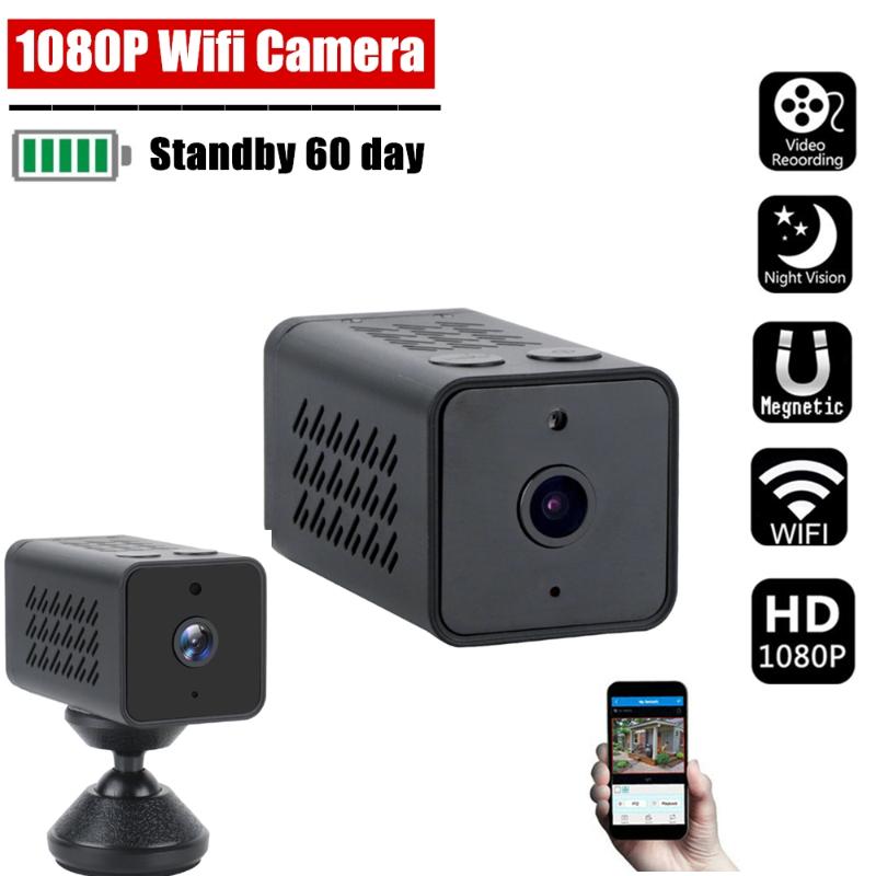Original WJ11 Mini Camera Wifi 1080P Video-Recorder IP Night Vision Motion Detect Camcorder Samrt Home Video Recorder Cameras
Original WJ11 Mini Camera Wifi 1080P Video-Recorder IP Night Vision Motion Detect Camcorder Samrt Home Video Recorder Cameras