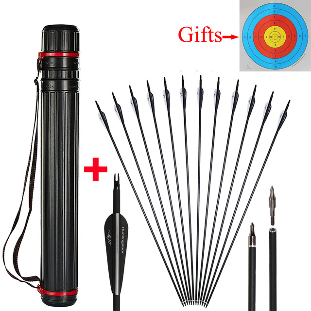 Arrows Holder outdoor Hunting Quiver Black Archery Box Bag Quiver for Bow and Arrow Accessories with Free Gifts
Arrows Holder outdoor Hunting Quiver Black Archery Box Bag Quiver for Bow and Arrow Accessories with Free Gifts