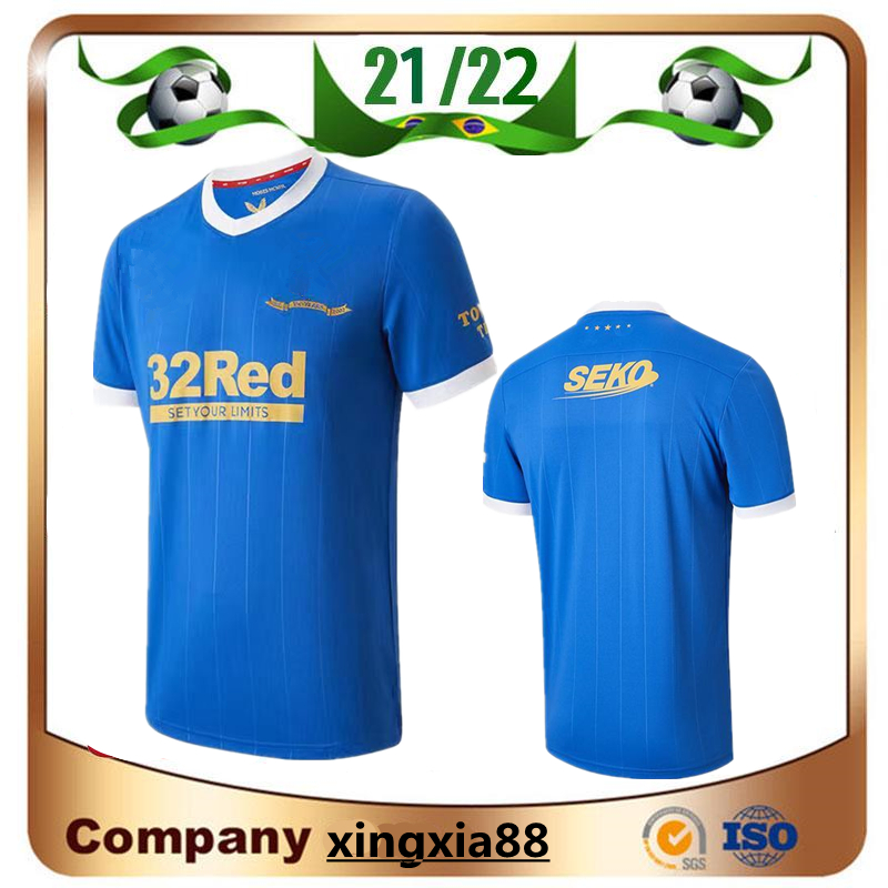 2021 Rangers Soccer Jerseys Glasgow 2022 150th Anniversary years DEFOE HAGI BARKER MORELOS 21 22 Football Shirt Men top thailand, 21/22 150th anniversary of wanderers
2021 Rangers Soccer Jerseys Glasgow 2022 150th Anniversary years DEFOE HAGI BARKER MORELOS 21 22 Football Shirt Men top thailand, 21/22 150th anniversary of wanderers