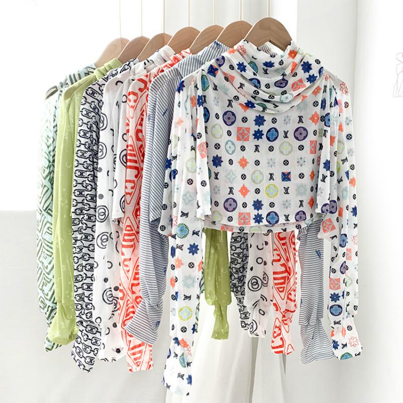 Scarves Hanging Ear Type Sunscreen Veil Summer Thin Coat Base T-shirt Long Silk Gloves Ins Wet Cuffs
Scarves Hanging Ear Type Sunscreen Veil Summer Thin Coat Base T-shirt Long Silk Gloves Ins Wet Cuffs