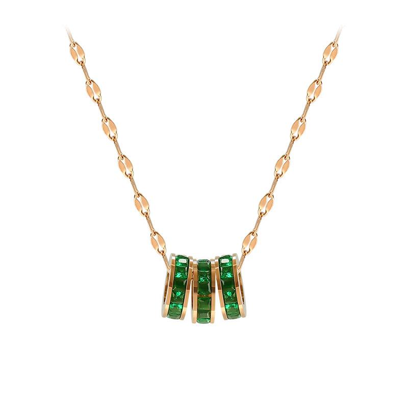 Pendant Necklaces Japan And South Korea Gem Green Female Fashion Simple Temperament Wild Clavicle Chain Jewelry
Pendant Necklaces Japan And South Korea Gem Green Female Fashion Simple Temperament Wild Clavicle Chain Jewelry